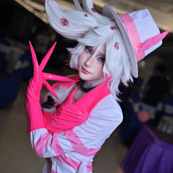 angel dust cosplay