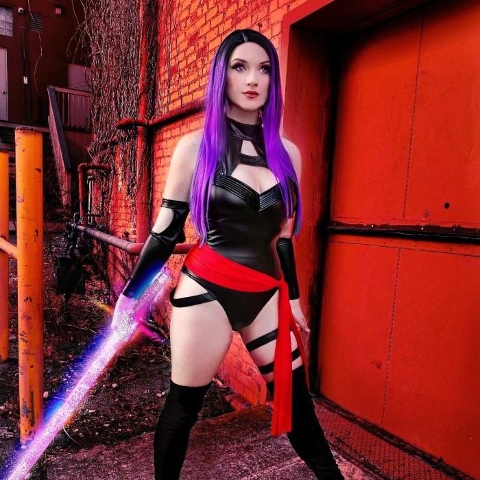 psylocke cosplay
