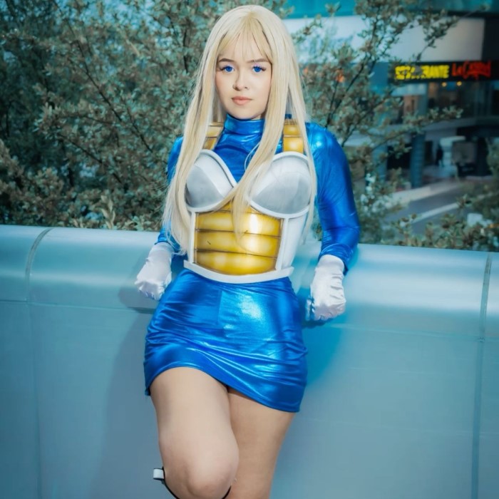 vegeta cosplay