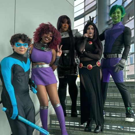 beast boy cosplay