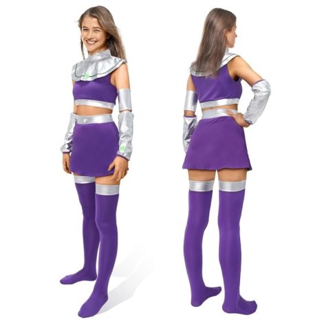 starfire cosplay