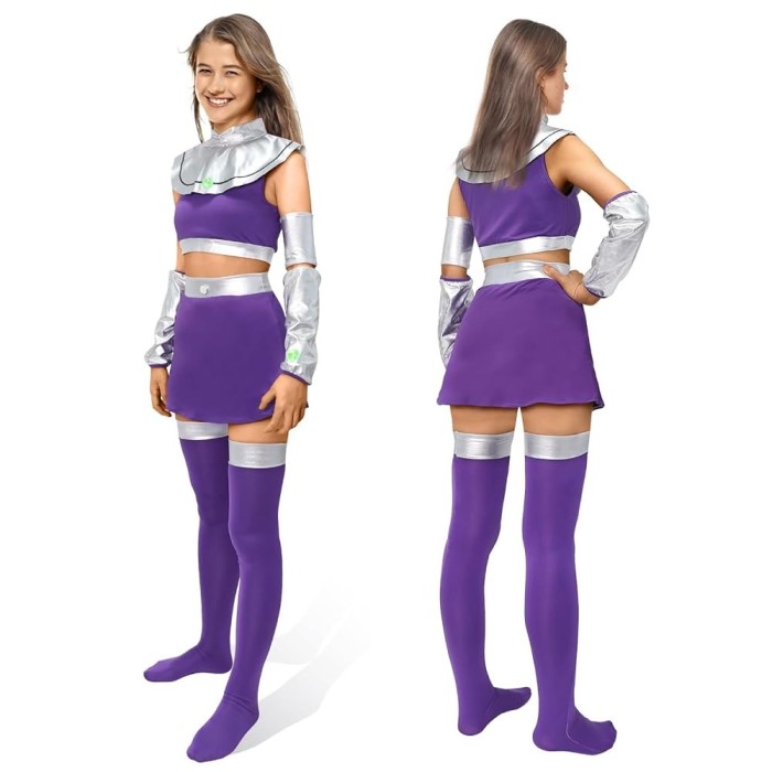 starfire cosplay
