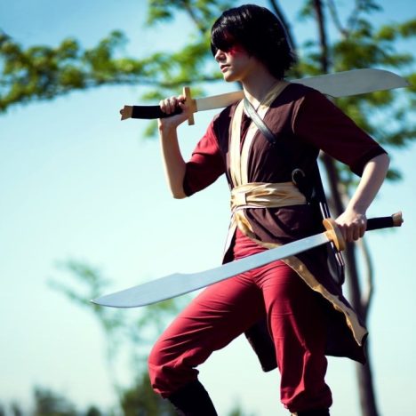 zuko cosplay