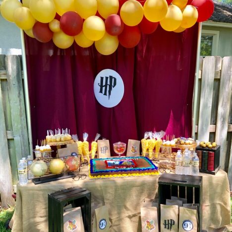 harry potter party supplies