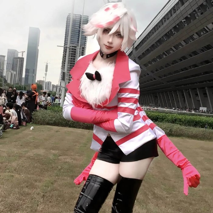 angel dust cosplay