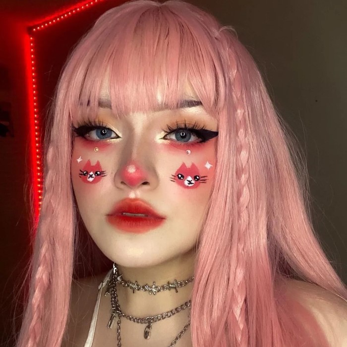 cosplay makeup