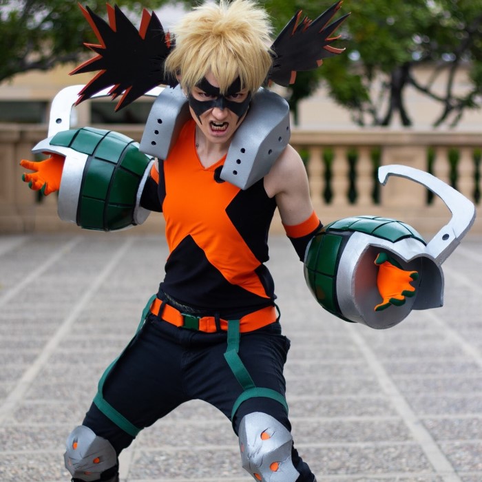my hero academia cosplay
