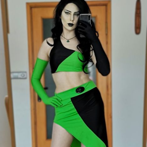 shego cosplay