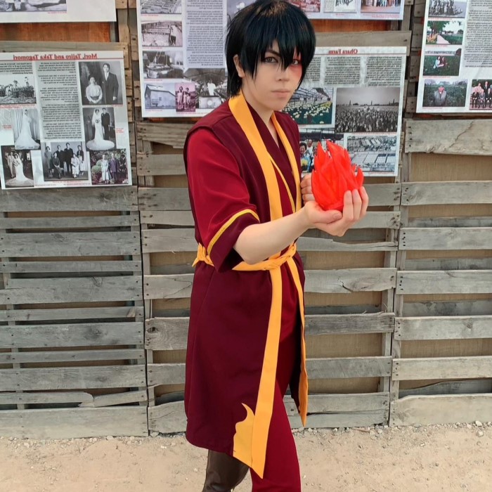 zuko cosplay