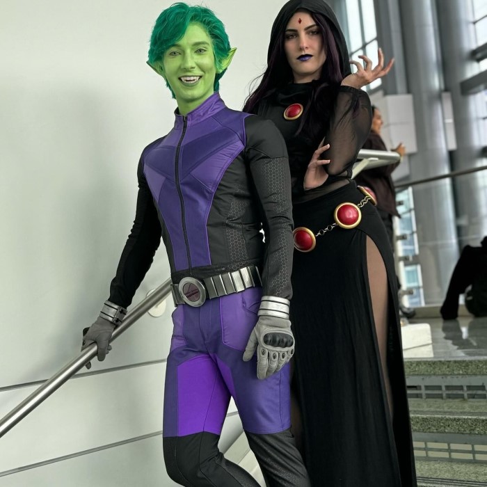 beast boy cosplay