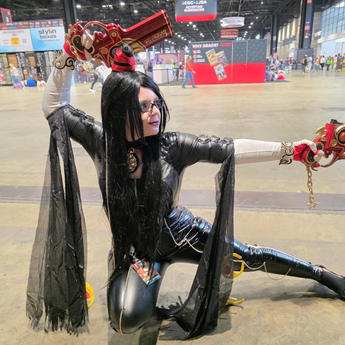 bayonetta cosplay