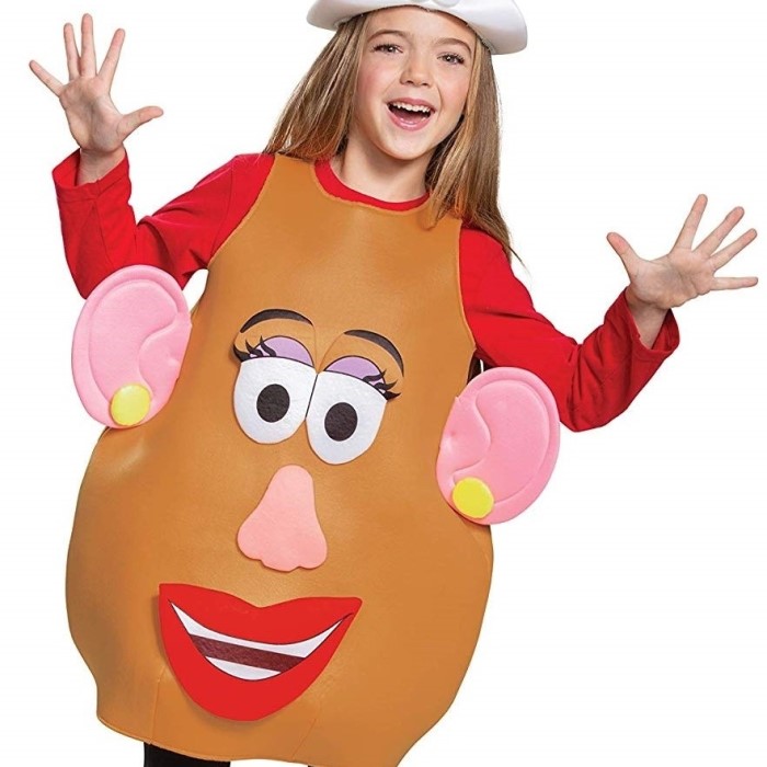 mrs potato head costume