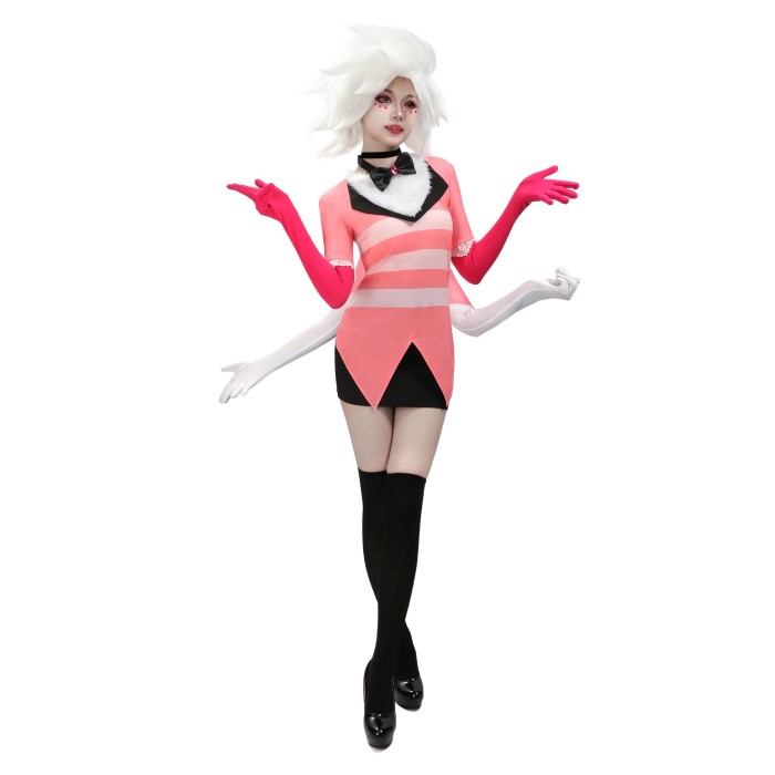angel dust cosplay