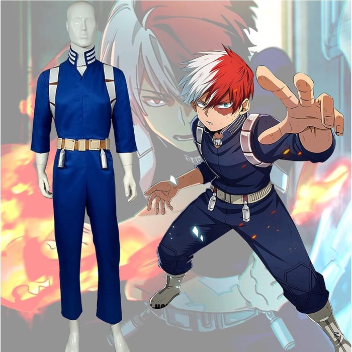 my hero academia cosplay