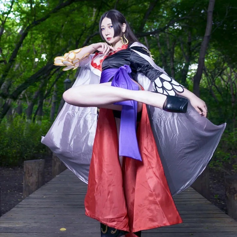 boa hancock cosplay