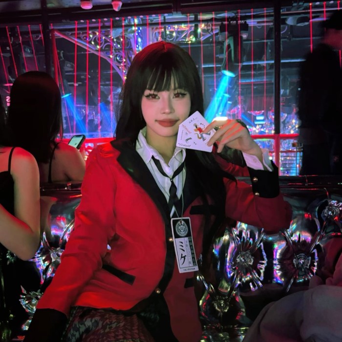 yumeko cosplay