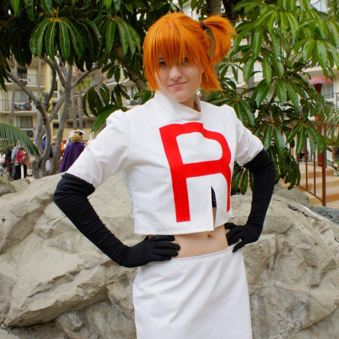 misty cosplay