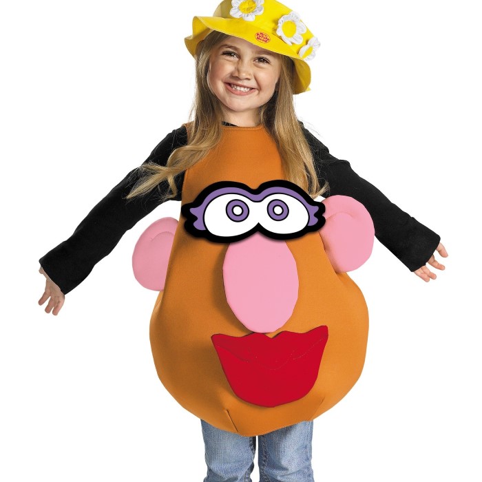 mrs potato head costume