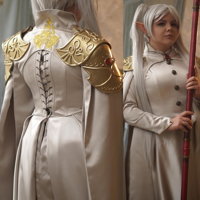 frieren cosplay