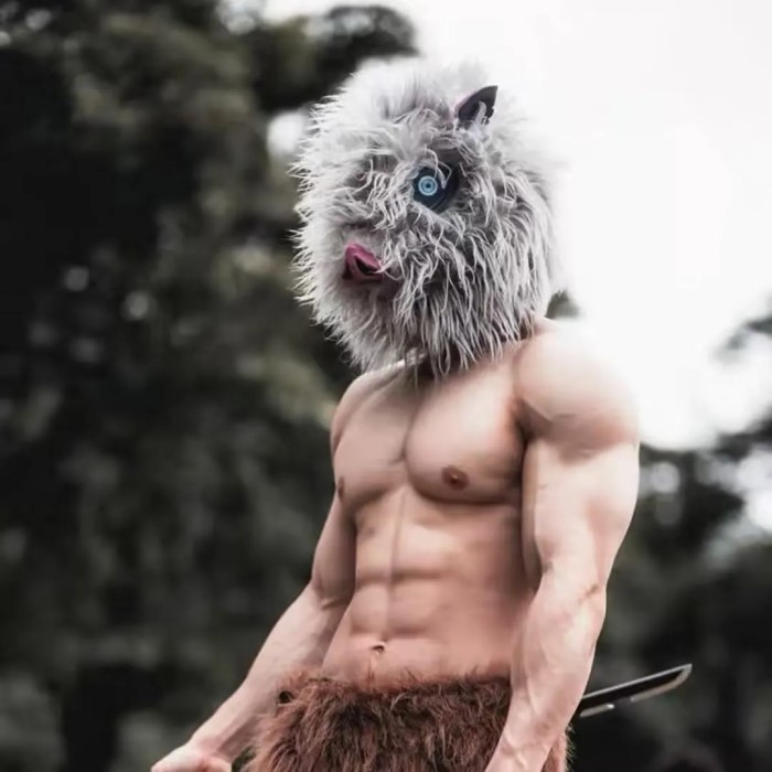 inosuke cosplay