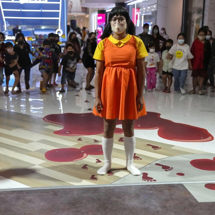 squid game cosplay