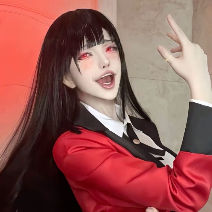 yumeko cosplay