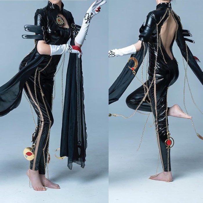 bayonetta cosplay