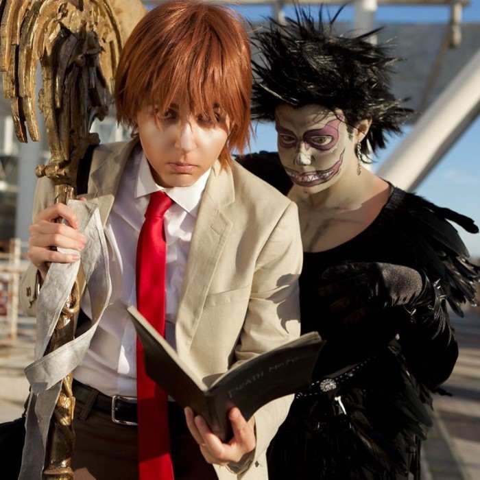 death note cosplay