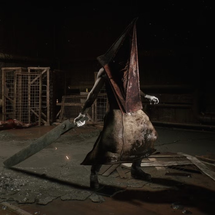 pyramid head cosplay