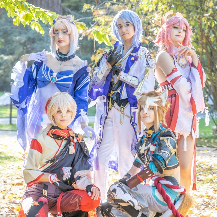 genshin impact cosplay