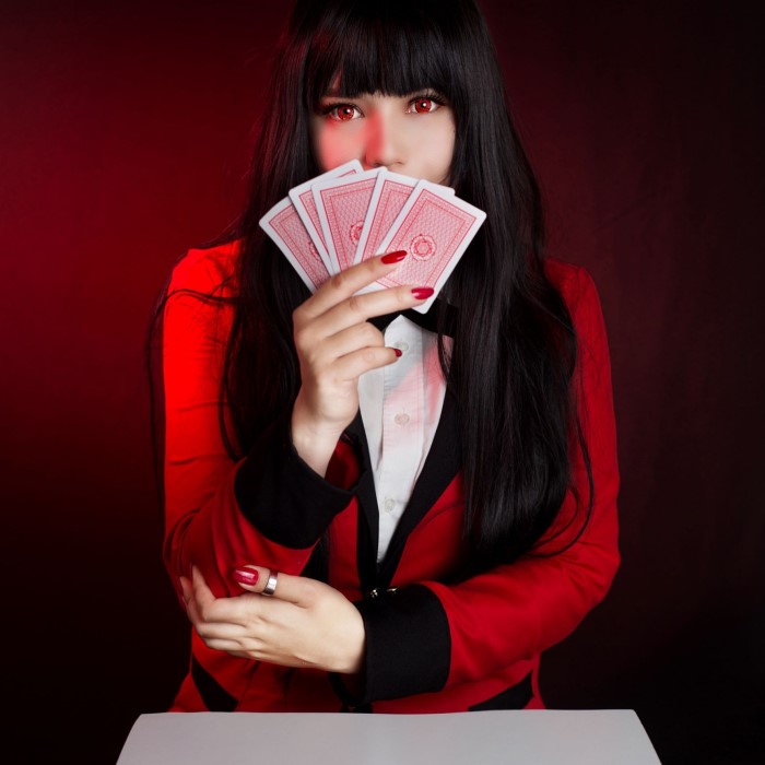 yumeko cosplay