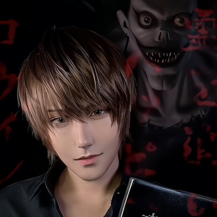 light yagami cosplay