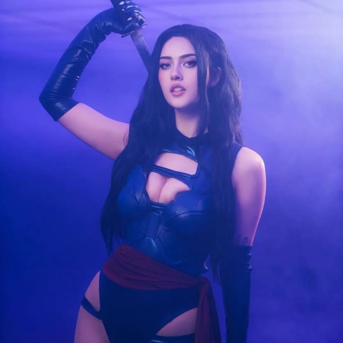 psylocke cosplay