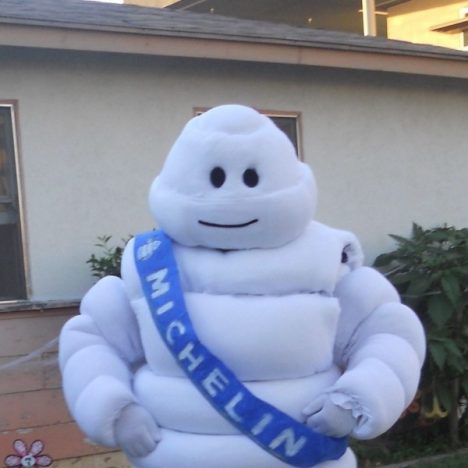 michelin man costume