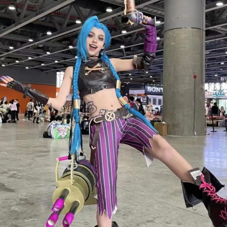 jinx cosplay