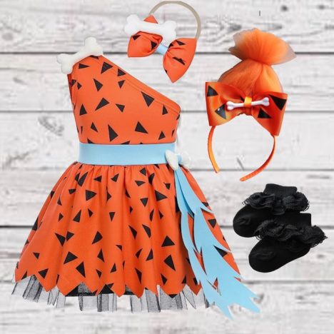 pebbles flintstone costume