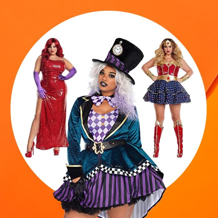 plus size cosplay