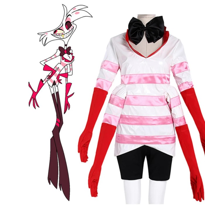 angel dust cosplay