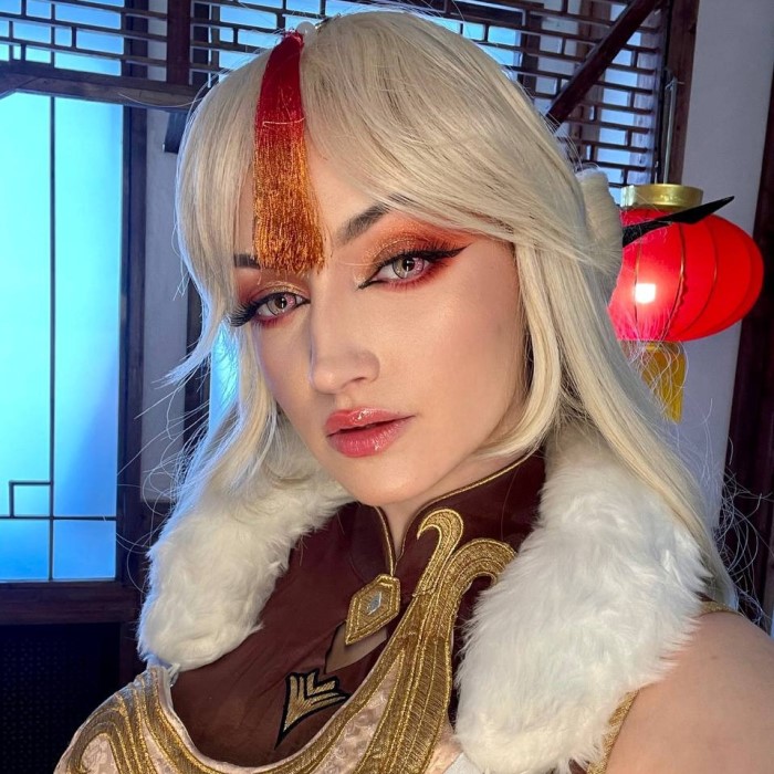 cosplay makeup