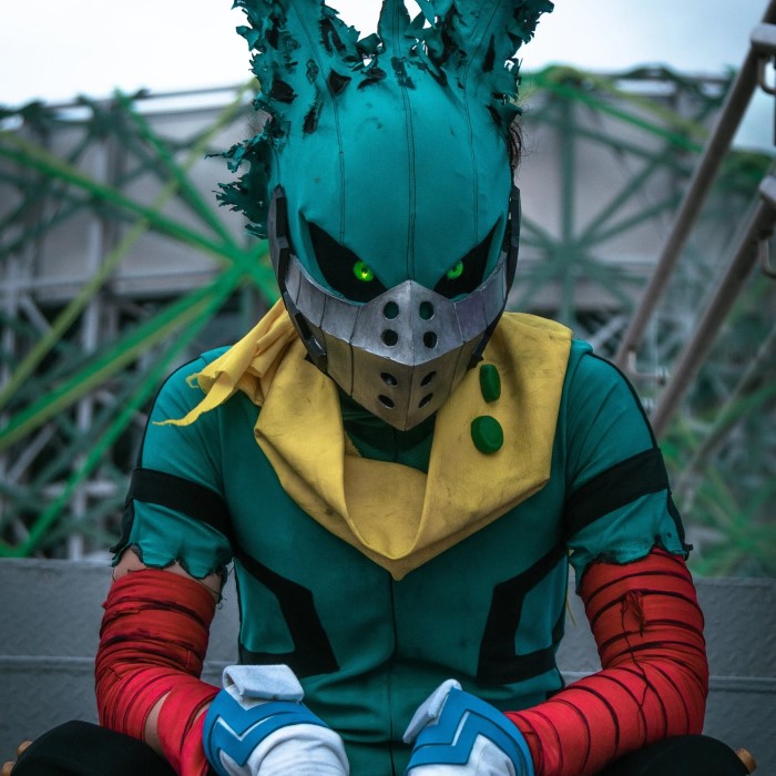 deku cosplay