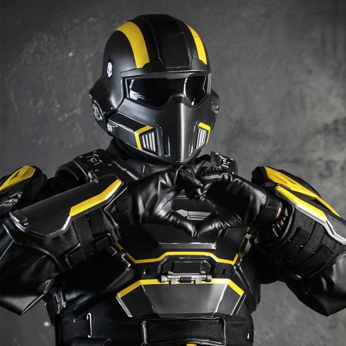 helldivers cosplay