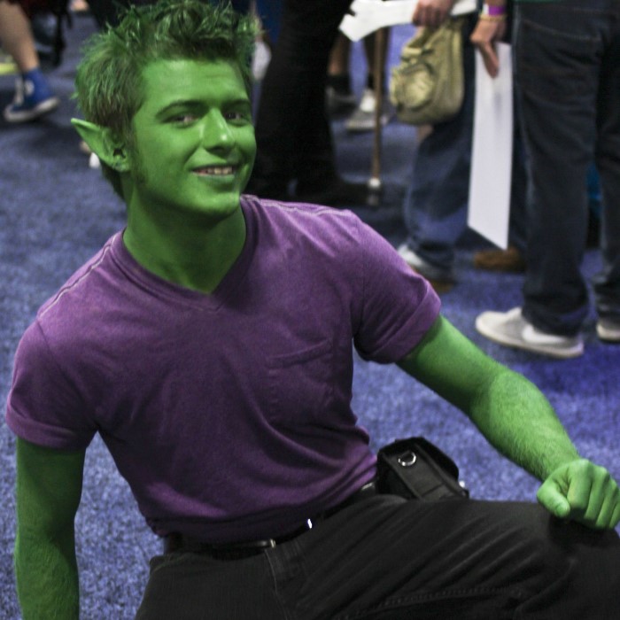 beast boy cosplay