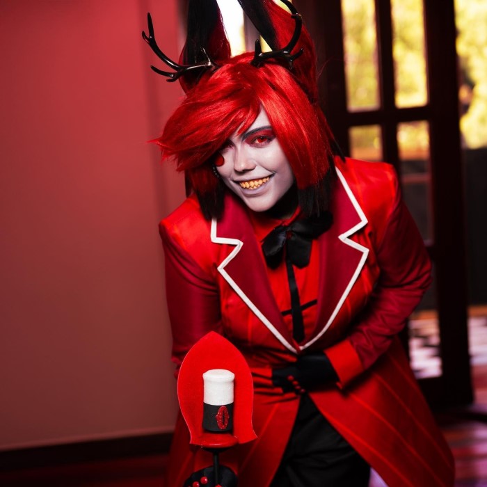 alastor cosplay