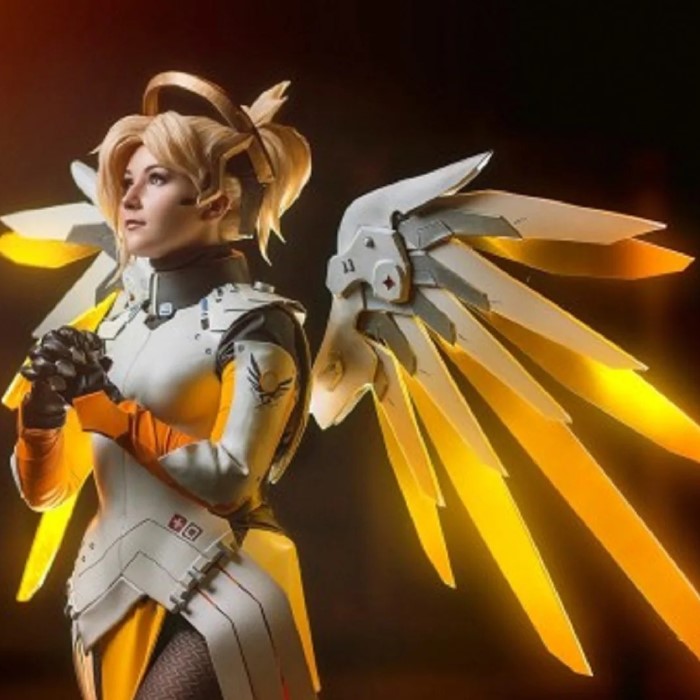 overwatch cosplay