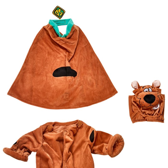 scooby doo dog costume