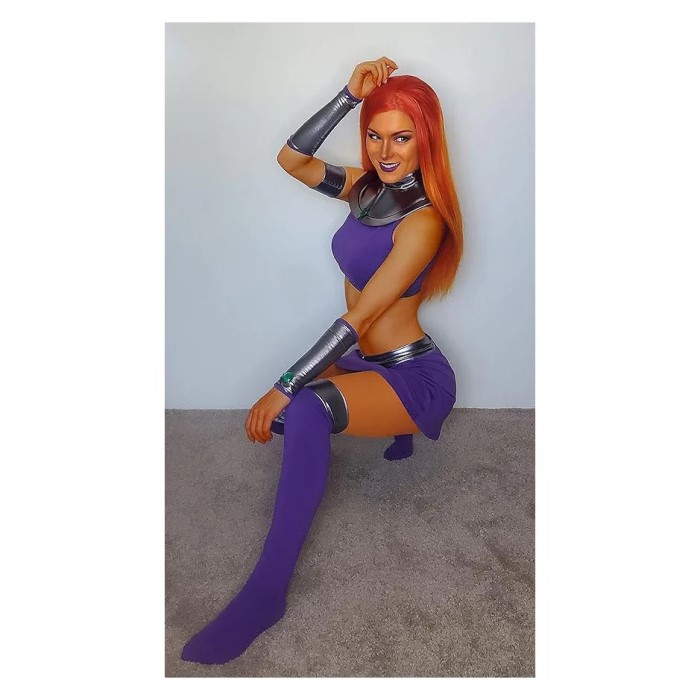 starfire cosplay