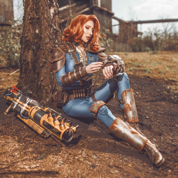 fallout cosplay