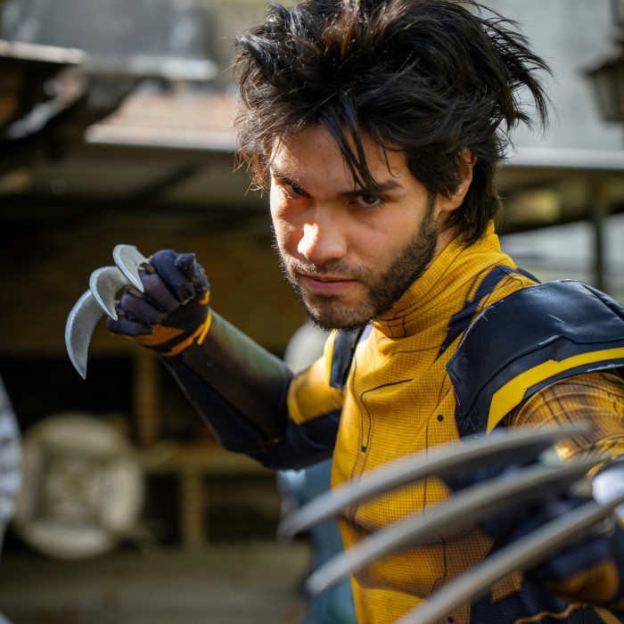 wolverine cosplay