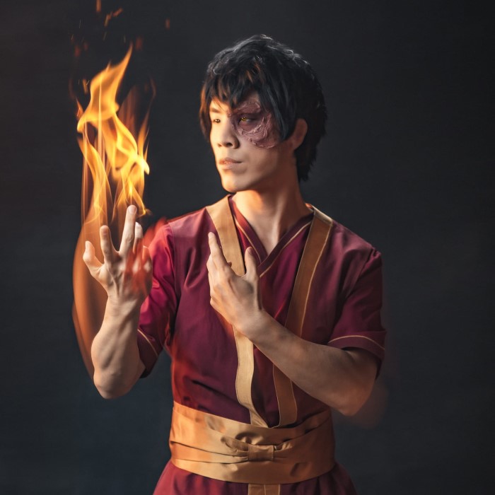 zuko cosplay