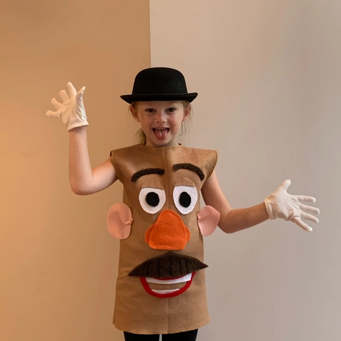 mrs potato head costume